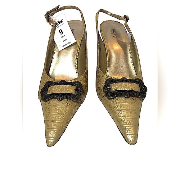 *NWT Mossimo Heels, 9M - Picture 1 of 8